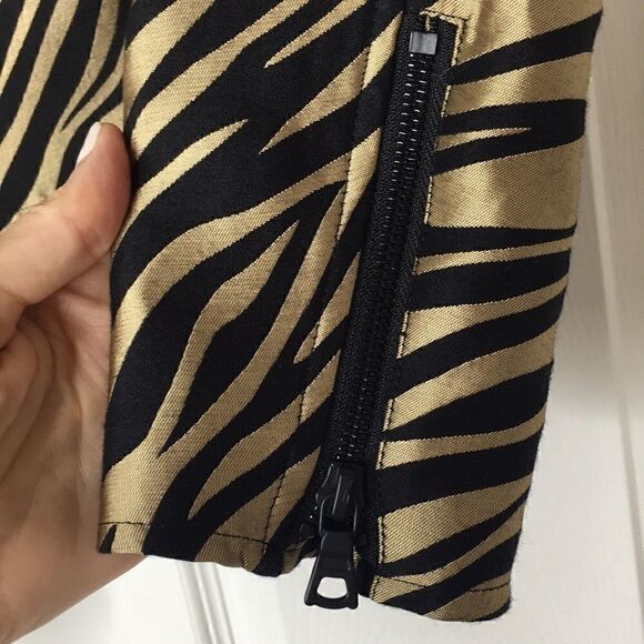 NWT Anne Klein motorcycle style jacket size 2 - Picture 5 of 7